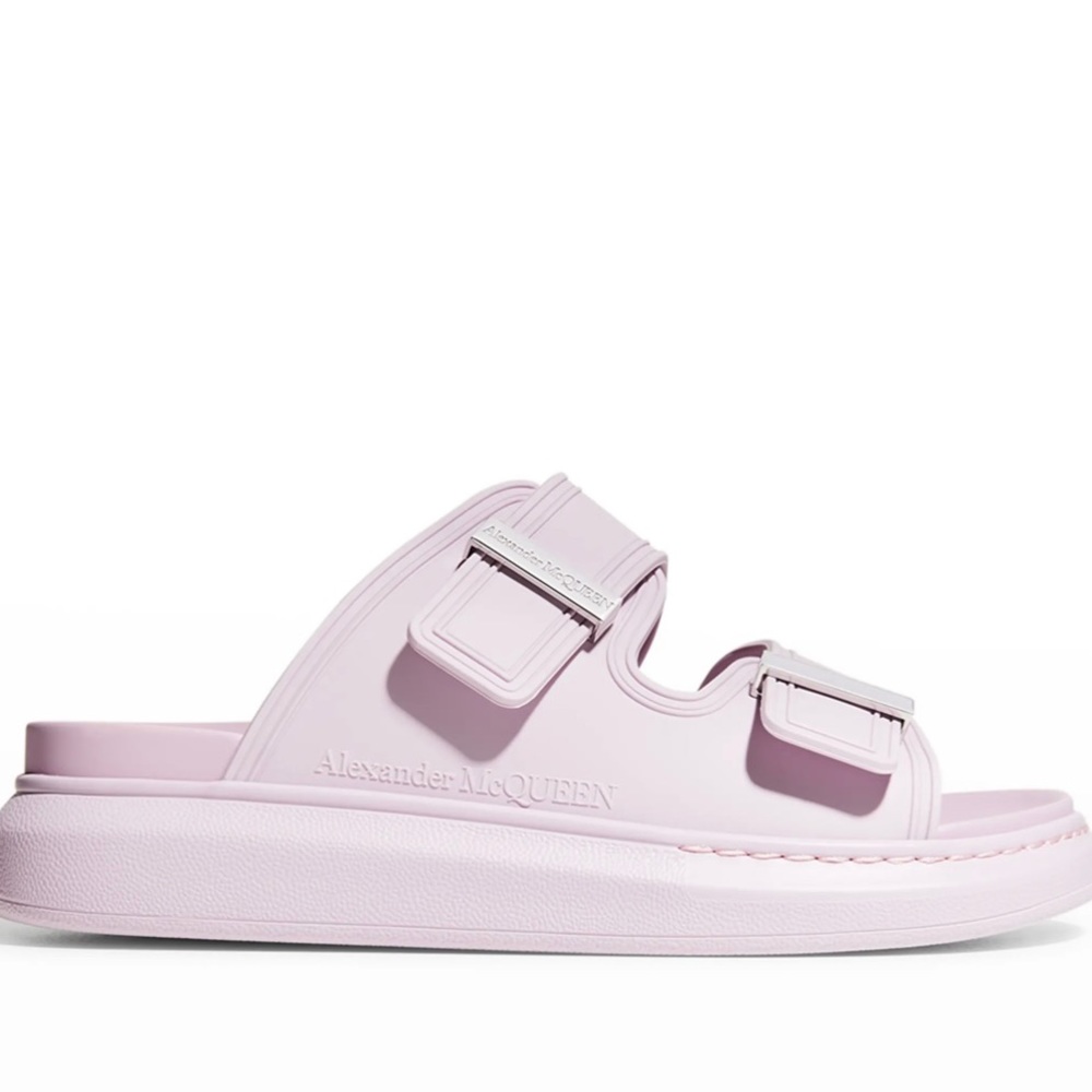 NIB ALEXANDER MCQUEEN SLIDES SANDALS